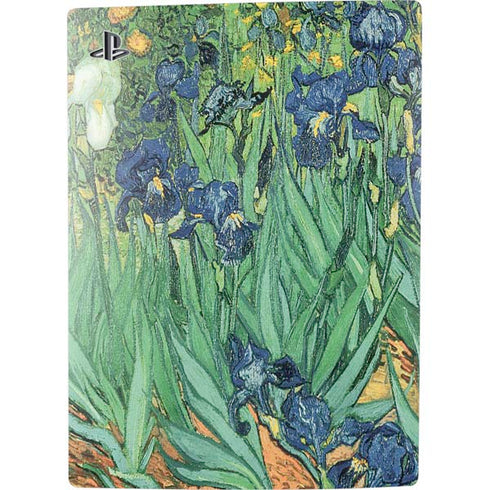 Vincent Van Gogh Irises PS5 Digital Edition Console Skin